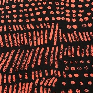 2/$20 OS Black Background Leggings